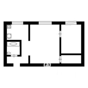 2-к квартира, на длительный срок, 47м2, 1/5 этаж