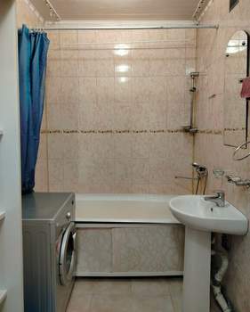 1-к квартира, на длительный срок, 41м2, 10/10 этаж