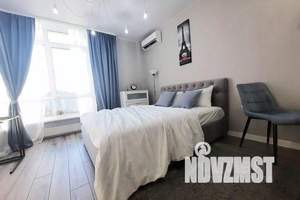 1-к квартира, посуточно, 27м2, 9/16 этаж