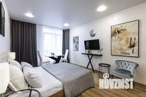 1-к квартира, посуточно, 27м2, 8/16 этаж