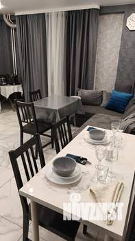 3-к квартира, посуточно, 71м2, 1/12 этаж