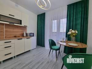1-к квартира, посуточно, 36м2, 1/1 этаж
