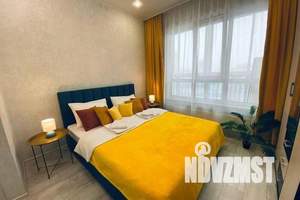 1-к квартира, посуточно, 37м2, 10/15 этаж