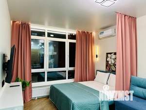 1-к квартира, посуточно, 25м2, 1/1 этаж