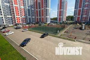 1-к квартира, посуточно, 27м2, 3/16 этаж