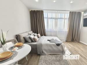 Студия квартира, посуточно, 29м2, 15/16 этаж