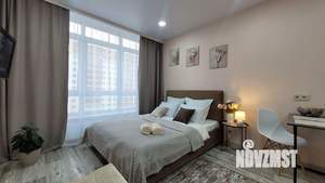 1-к квартира, посуточно, 30м2, 1/1 этаж