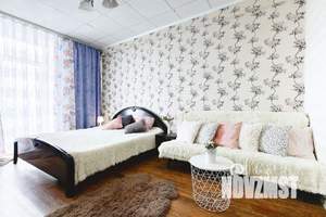 1-к квартира, посуточно, 45м2, 1/1 этаж