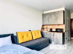 1-к квартира, посуточно, 24м2, 9/16 этаж