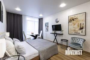 1-к квартира, посуточно, 27м2, 1/1 этаж