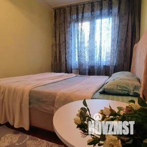 4-к квартира, посуточно, 70м2, 1/1 этаж