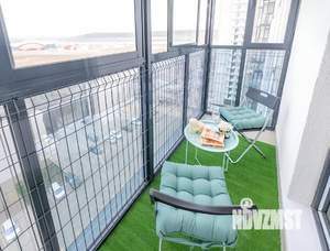 2-к квартира, посуточно, 40м2, 12/15 этаж