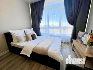 Студия квартира, посуточно, 30м2, 4/16 этаж