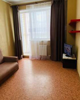1-к квартира, на длительный срок, 35м2, 10/12 этаж
