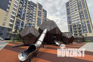 2-к квартира, посуточно, 55м2, 3/16 этаж
