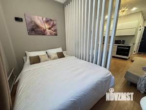 Студия квартира, посуточно, 30м2, 16/19 этаж