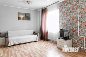 1-к квартира, посуточно, 40м2, 1/1 этаж