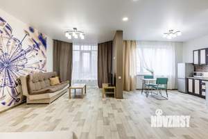 1-к квартира, посуточно, 50м2, 1/1 этаж