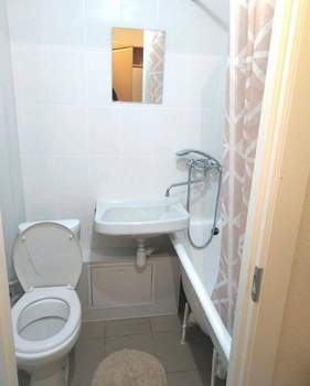 1-к квартира, на длительный срок, 16м2, 6/9 этаж