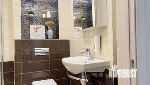 2-к квартира, посуточно, 43м2, 7/24 этаж