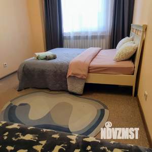 2-к квартира, посуточно, 55м2, 1/1 этаж