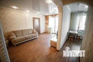 2-к квартира, посуточно, 60м2, 1/1 этаж