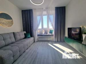 1-к квартира, посуточно, 36м2, 1/1 этаж