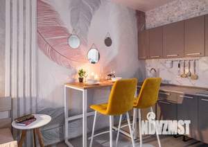 1-к квартира, посуточно, 30м2, 9/16 этаж
