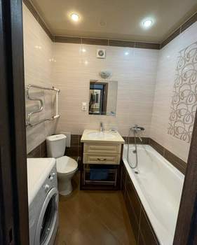 Студия квартира, на длительный срок, 35м2, 6/9 этаж