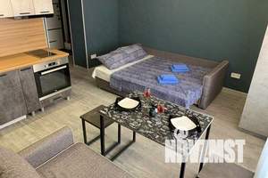 1-к квартира, посуточно, 27м2, 3/16 этаж