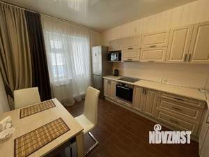 1-к квартира, посуточно, 38м2, 1/1 этаж