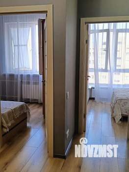 2-к квартира, посуточно, 43м2, 1/1 этаж