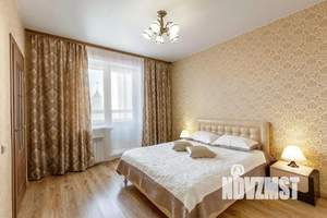 2-к квартира, посуточно, 52м2, 1/1 этаж