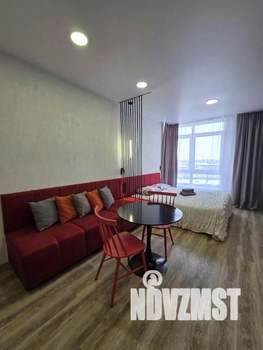 1-к квартира, посуточно, 28м2, 1/1 этаж