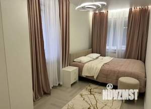 2-к квартира, посуточно, 46м2, 1/1 этаж