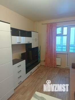 Студия квартира, на длительный срок, 27м2, 15/16 этаж