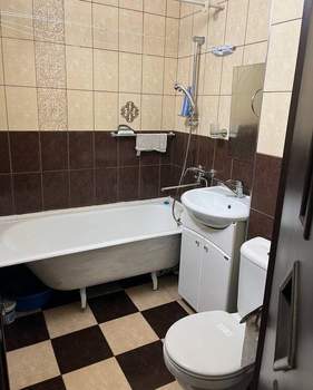 1-к квартира, на длительный срок, 31м2, 4/5 этаж