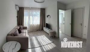 2-к квартира, посуточно, 46м2, 1/1 этаж