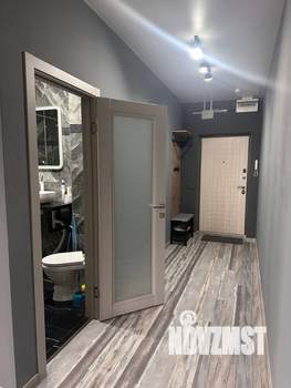 Студия квартира, на длительный срок, 53м2, 12/15 этаж