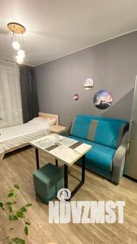 Студия квартира, посуточно, 27м2, 13/14 этаж