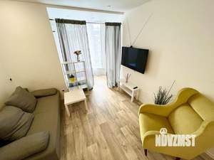1-к квартира, посуточно, 28м2, 1/1 этаж