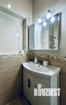 Студия квартира, посуточно, 43м2, 4/4 этаж