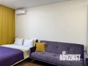 1-к квартира, посуточно, 25м2, 1/1 этаж
