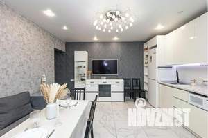 4-к квартира, посуточно, 90м2, 1/9 этаж