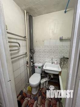 1-к квартира, на длительный срок, 17м2, 2/5 этаж