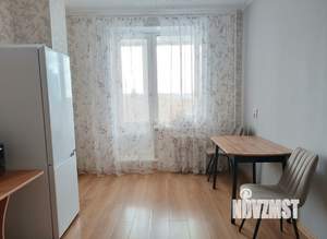 1-к квартира, на длительный срок, 45м2, 3/11 этаж