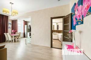 2-к квартира, посуточно, 62м2, 1/1 этаж