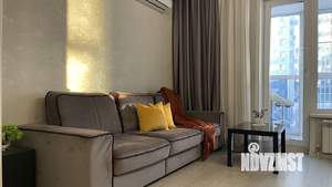 2-к квартира, посуточно, 43м2, 7/24 этаж