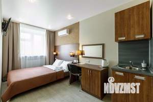 1-к квартира, посуточно, 12м2, 1/1 этаж