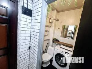 1-к квартира, посуточно, 18м2, 1/1 этаж